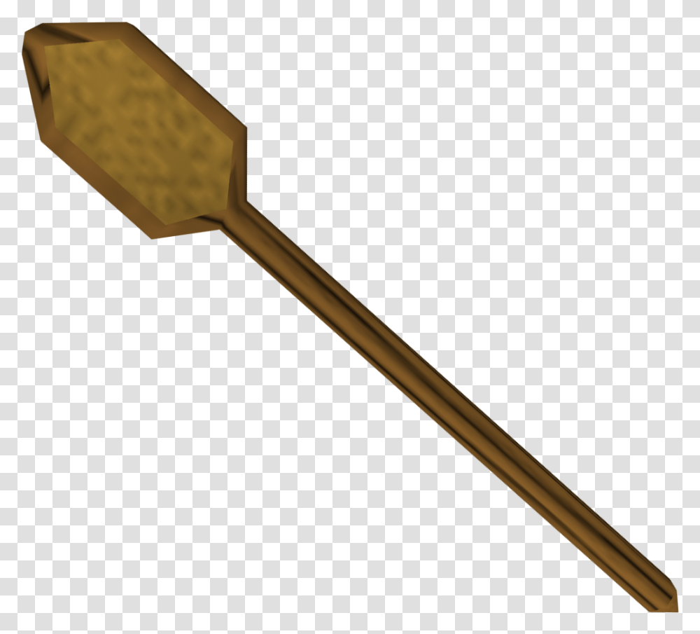Wooden Cooking Spoon Wooden Spoon Detail Runescape Wooden Spoon, Oars, Paddle, Weapon, Weaponry Transparent Png