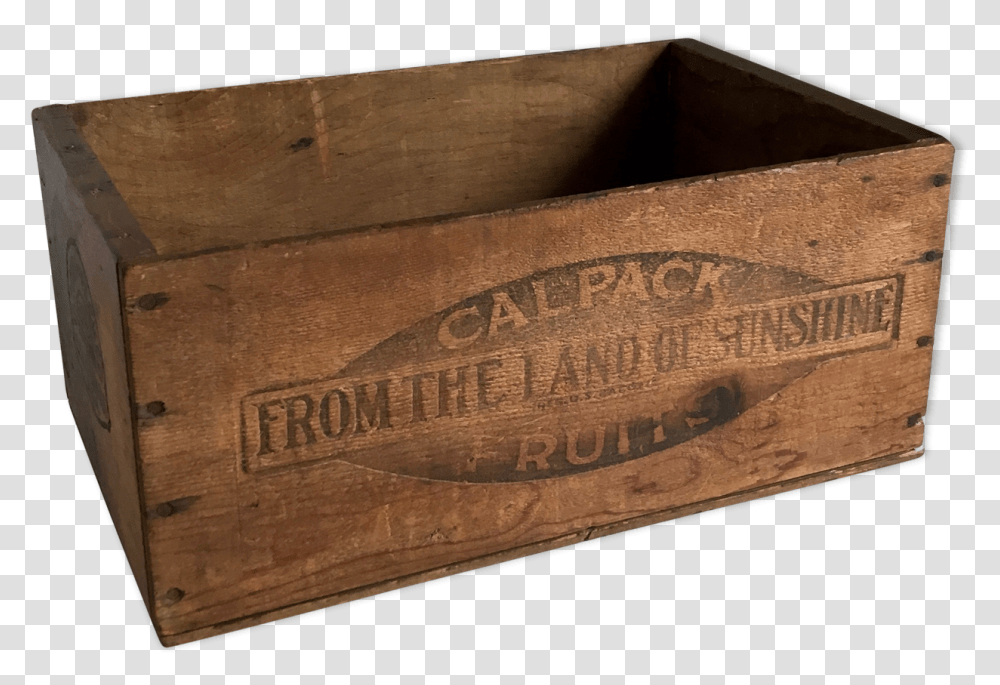Wooden Crate Box Del Monte 1950squotSrcquothttps Plywood, Weapon, Weaponry, Bomb Transparent Png