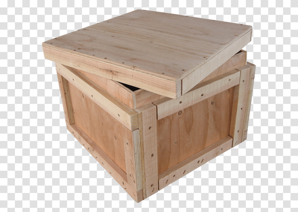 Wooden Crate Box Transparent Png