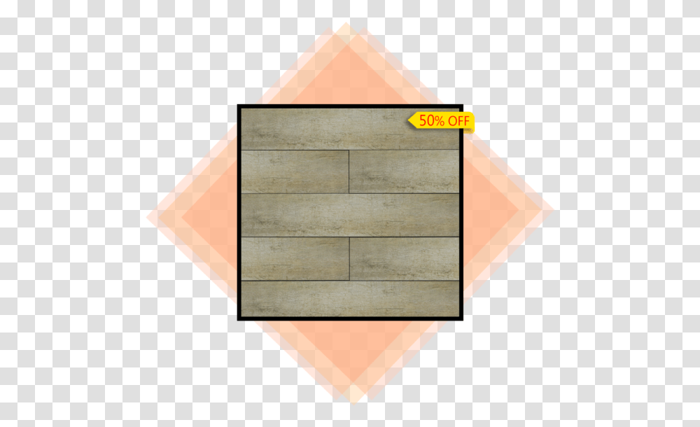 Wooden Creamtic Tiles Plywood, Mailbox, Triangle, Label Transparent Png