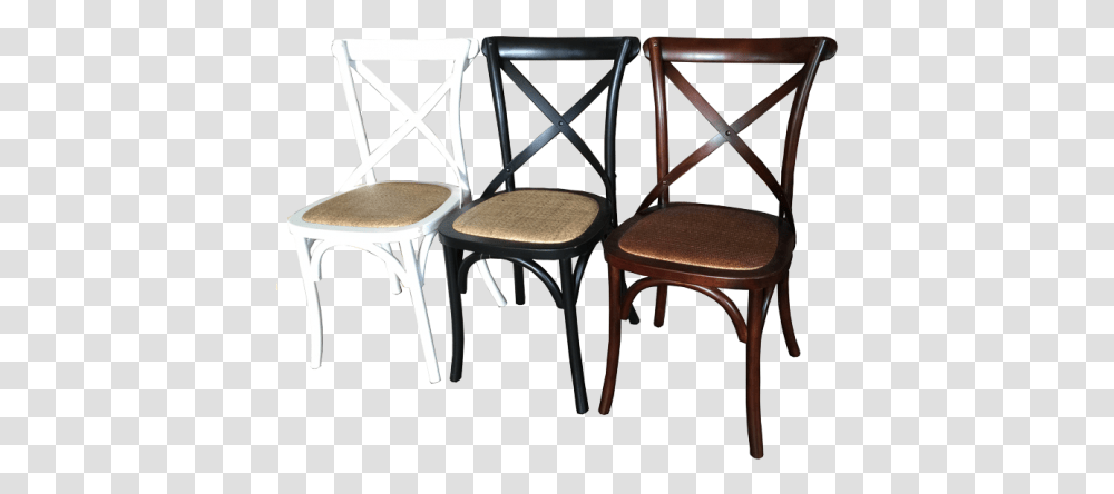 Wooden Cross Back Chair X Back Wood Dining Chairs, Furniture, Armchair Transparent Png