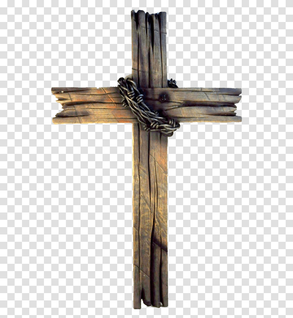 Wooden Cross Background, Crucifix Transparent Png