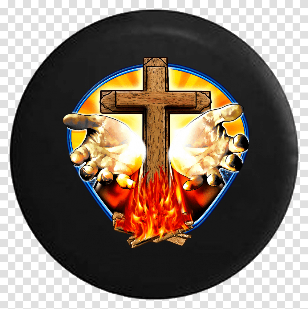 Wooden Cross Jesus Maga Cross, Crucifix Transparent Png