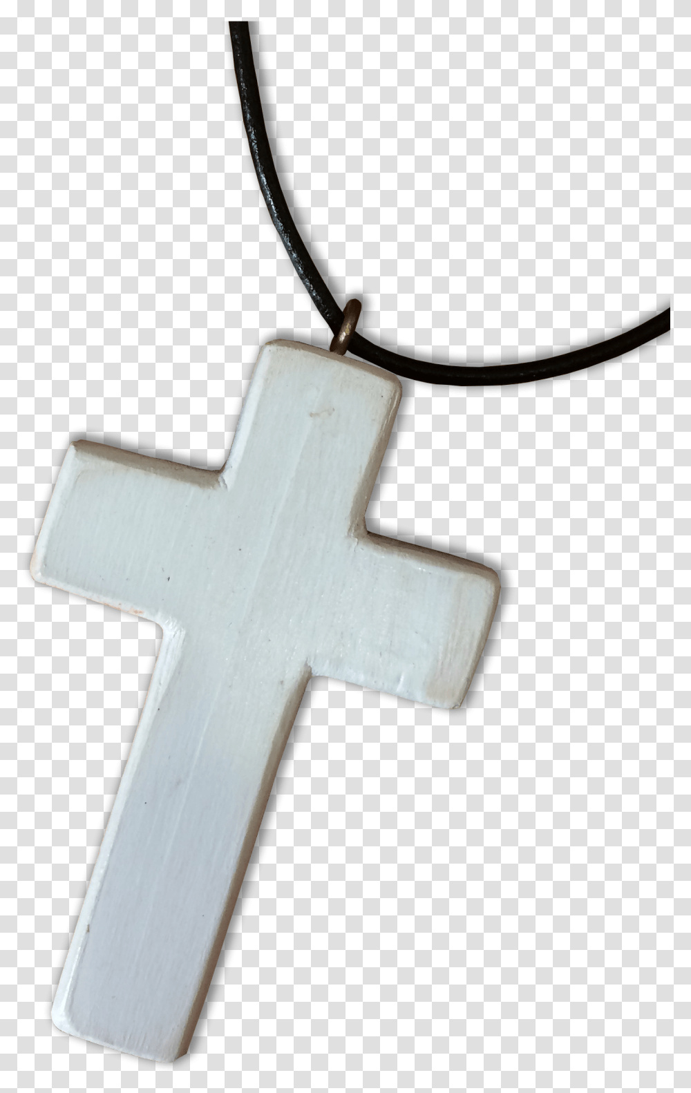 Wooden Cross Necklace Locket, Crucifix, Axe, Tool Transparent Png
