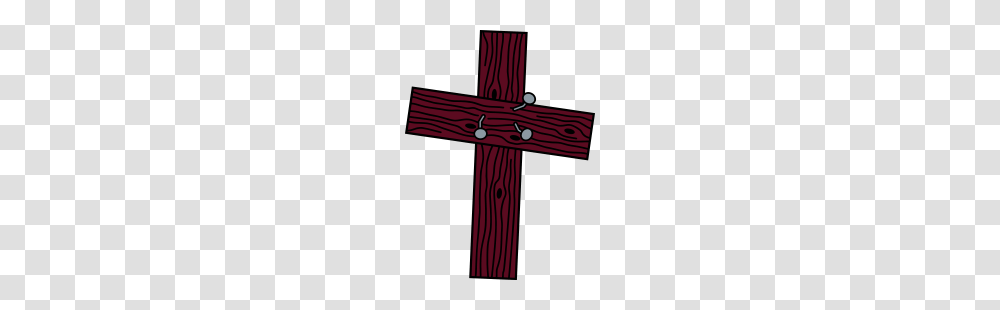 Wooden Cross, Crucifix Transparent Png