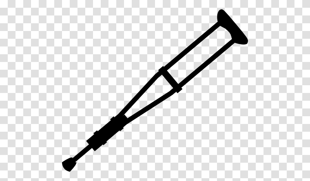 Wooden Crutch Clip Art, Tool, Pen, Hoe, Oars Transparent Png