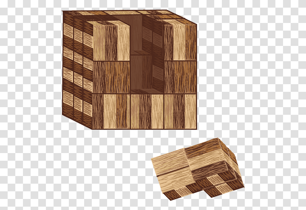 Wooden Cube Download Plywood, Tabletop, Furniture, Hardwood, Cabinet Transparent Png