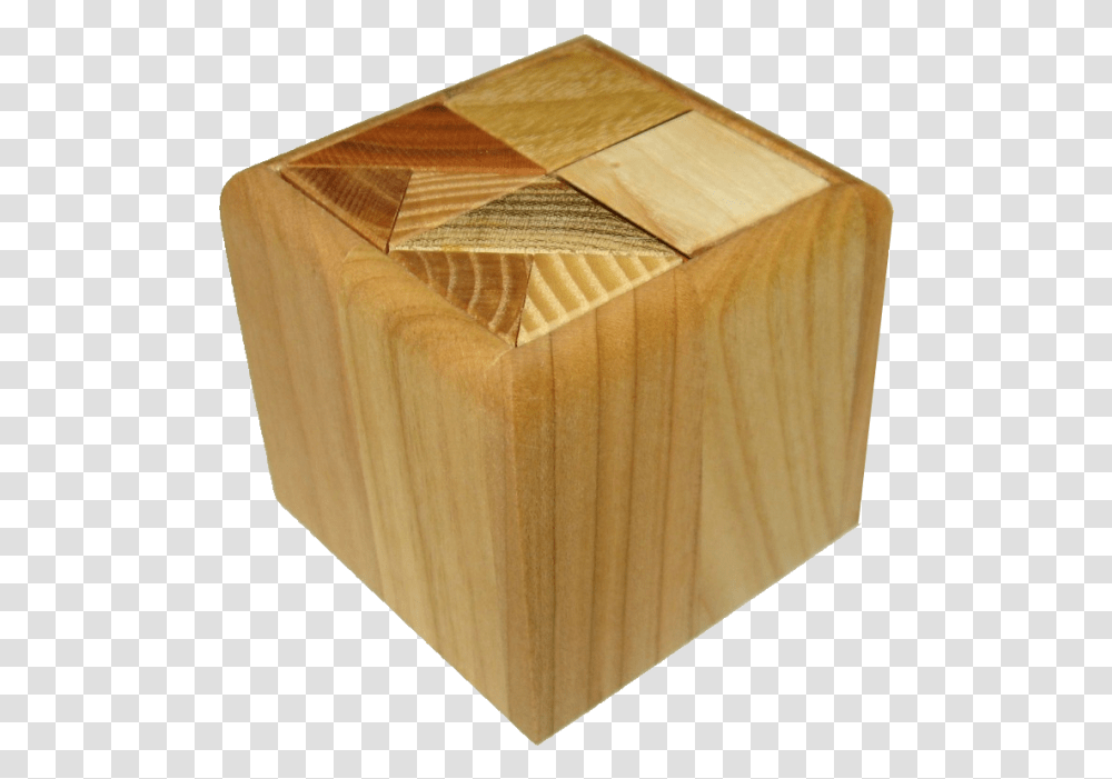 Wooden Cube Plywood, Box, Rug, Plant, Crate Transparent Png