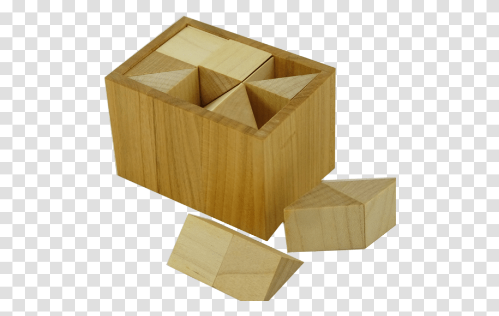 Wooden Cube Plywood, Furniture, Box, Drawer, Crate Transparent Png