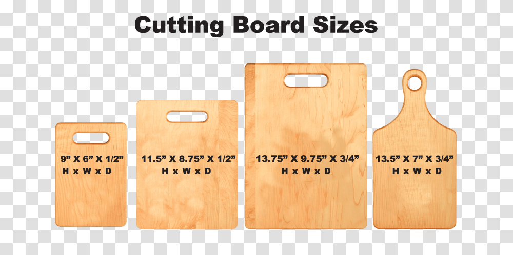 Wooden Cutting Board Sizes, Plywood, Tabletop, Furniture Transparent Png