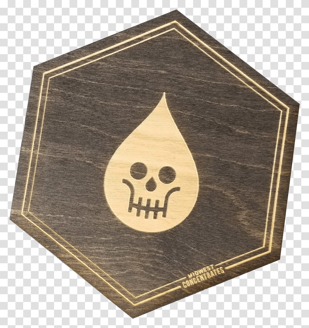 Wooden Dab Rig Coaster Bases Emblem Transparent Png