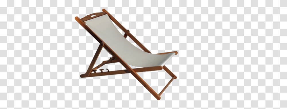 Wooden Deck Chair, Canvas, Furniture, Plywood, Cushion Transparent Png