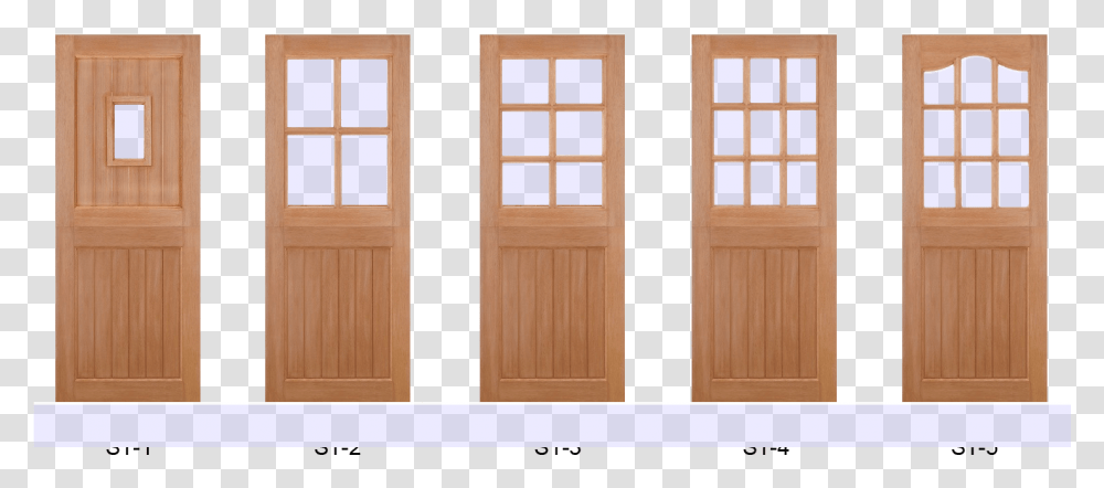 Wooden Door Door, French Door Transparent Png
