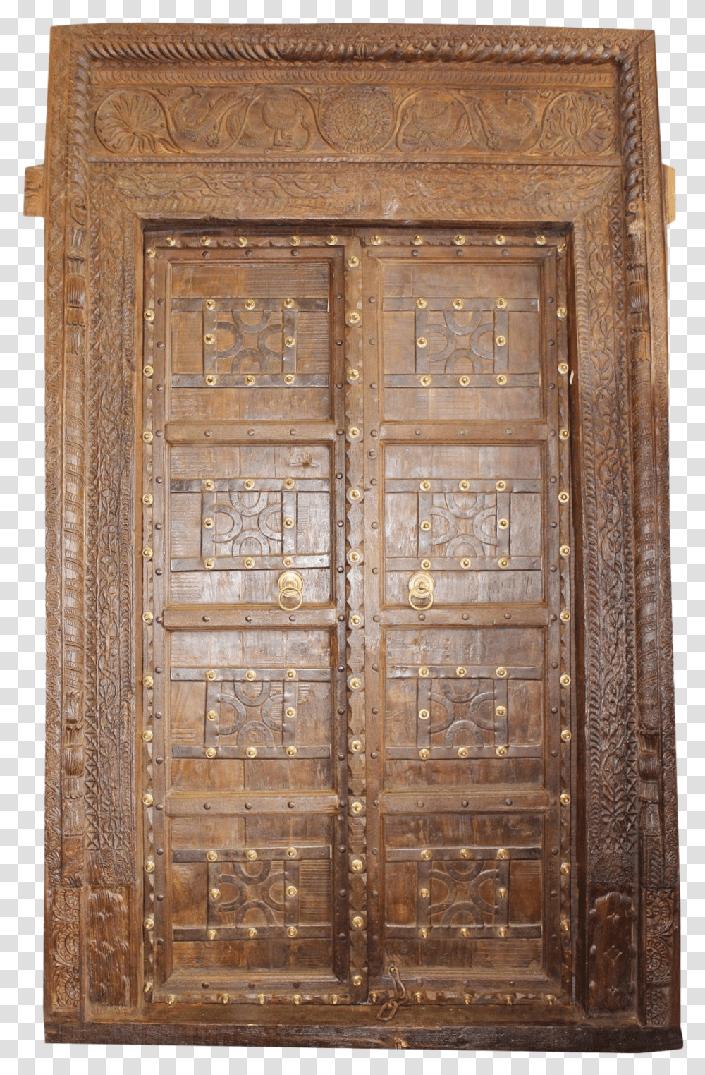 Wooden Door, Furniture, Cupboard, Closet Transparent Png