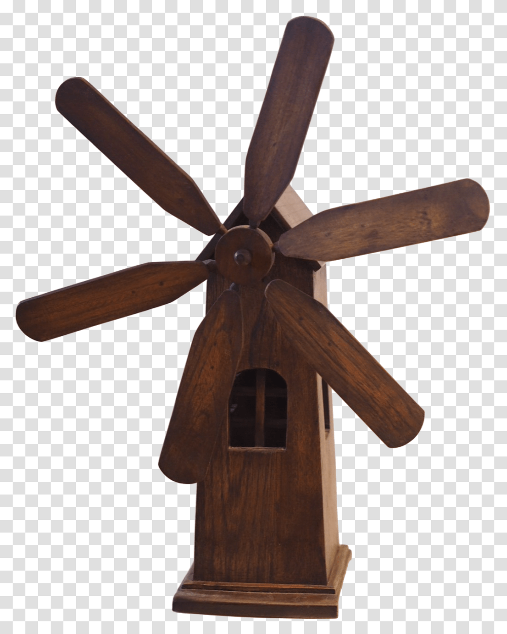 Wooden Dutch Windmill Windmill, Cross, Machine, Bronze Transparent Png