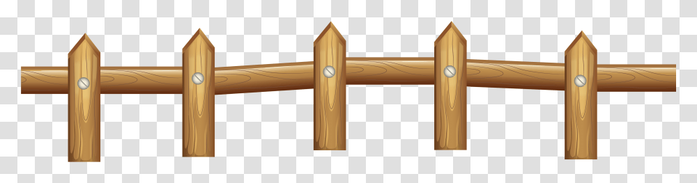Wooden Fence Clipart Picture Clipart Fence Background, Hammer, Tool, Mallet Transparent Png