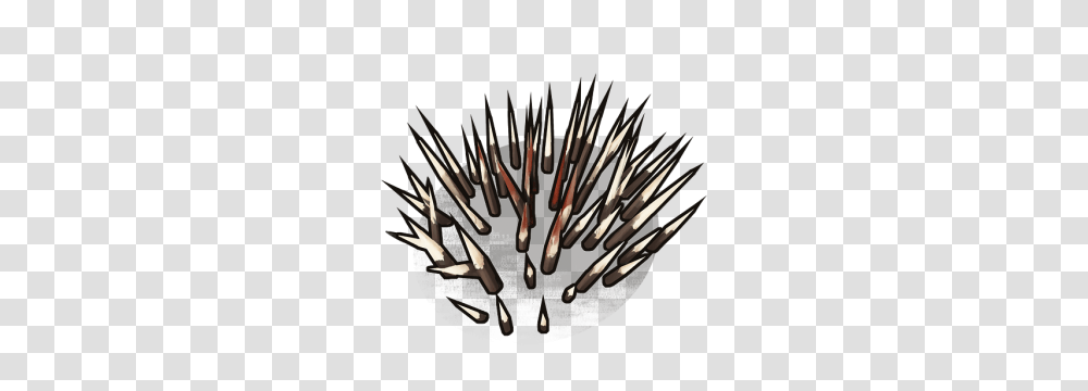 Wooden Floor Spikes Rust Wikipedia, Weapon, Weaponry, Ammunition, Claw Transparent Png
