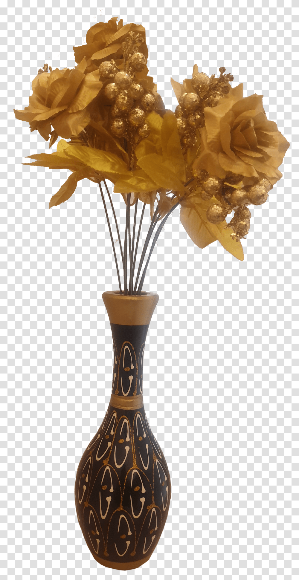 Wooden Flower Vase Transparent Png