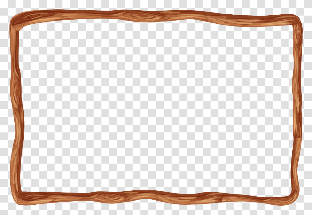 Wooden Frame Border Clipart Is Available For Free, Wand Transparent Png