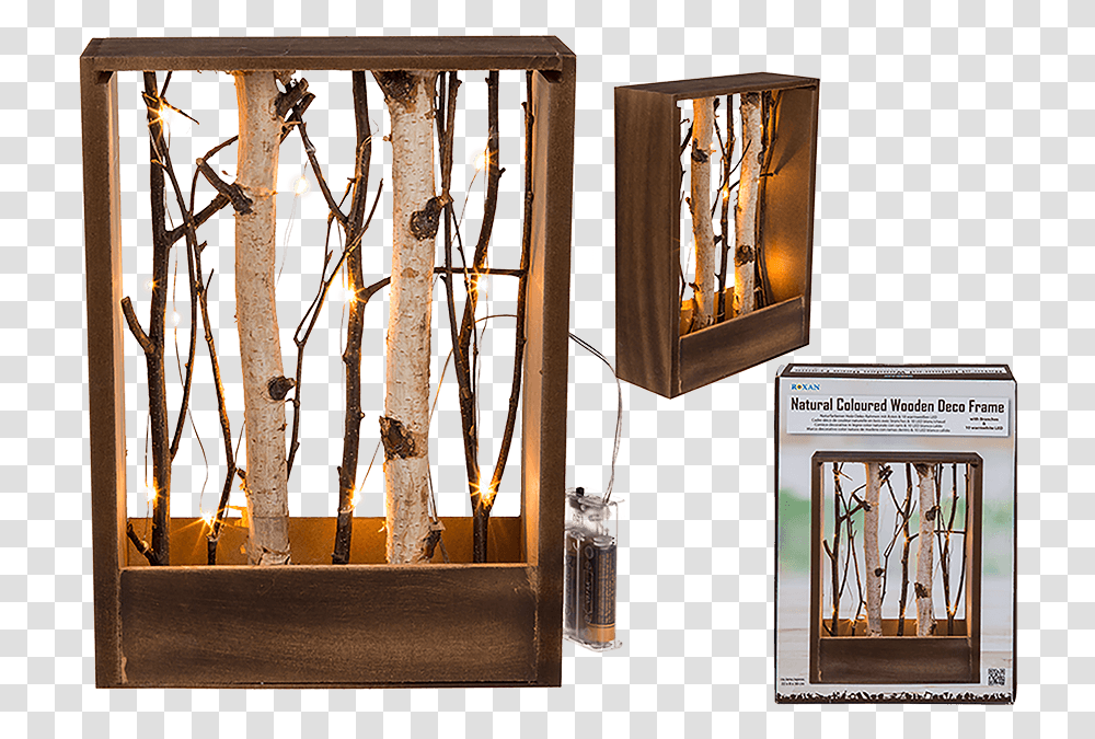 Wooden Frame Decoration, Lighting, Shop, Lamp, Cabinet Transparent Png
