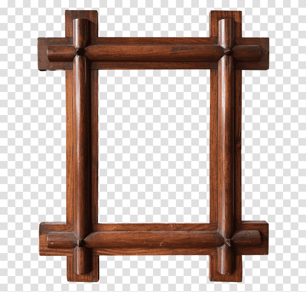 Wooden Frame Image Wood, Furniture, Cabinet, Gate, Window Transparent Png