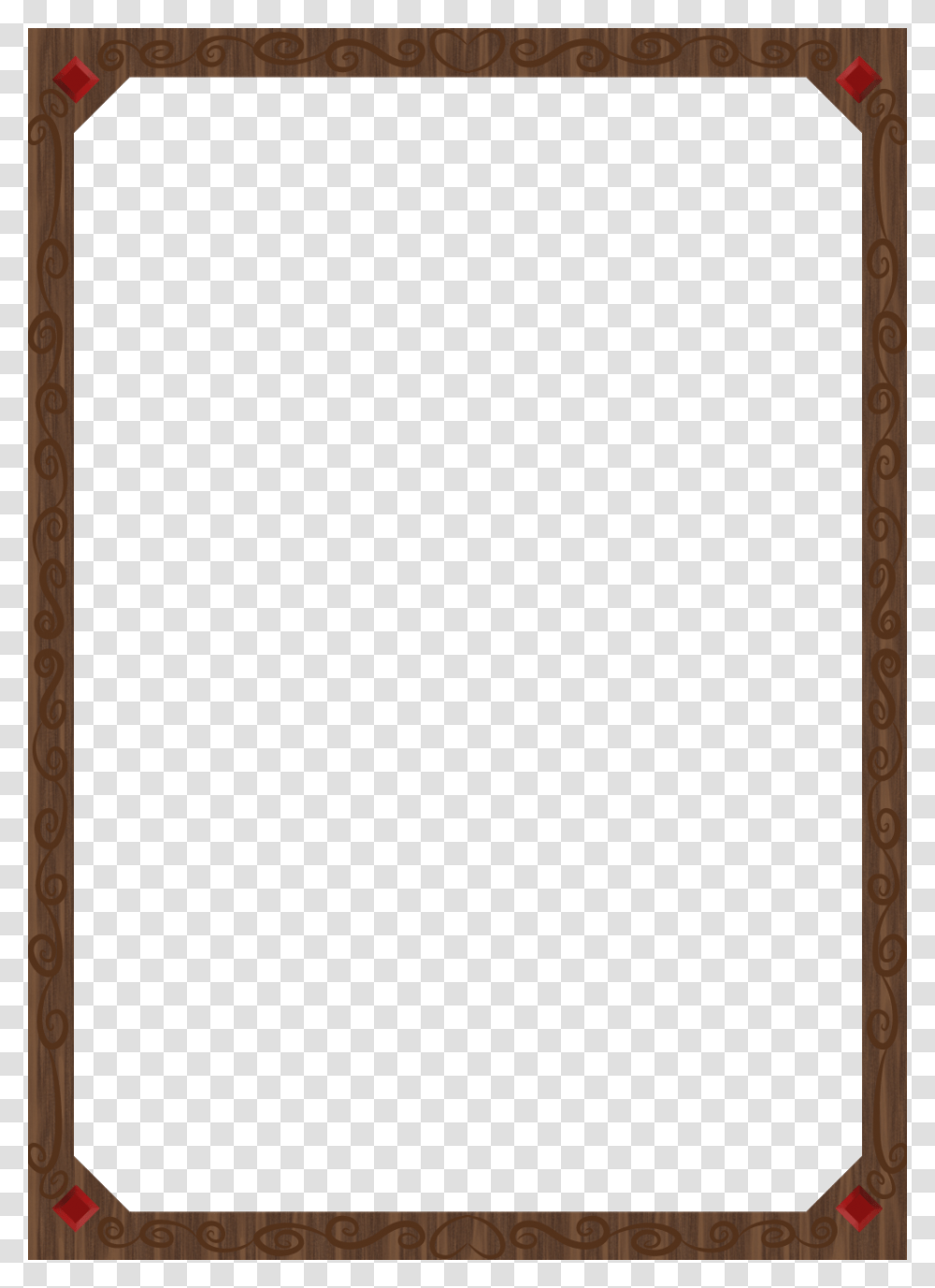 Wooden Frame, Rug, Blackboard, Hardwood Transparent Png