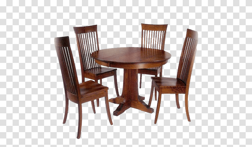 Wooden Furniture Images, Chair, Dining Table, Tabletop, Hardwood Transparent Png