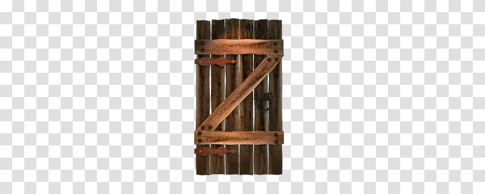 Wooden Gate Box, Crate, Mailbox, Letterbox Transparent Png