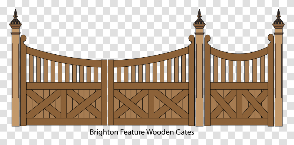 Wooden Gate Gate Clip Art, Crib, Furniture Transparent Png