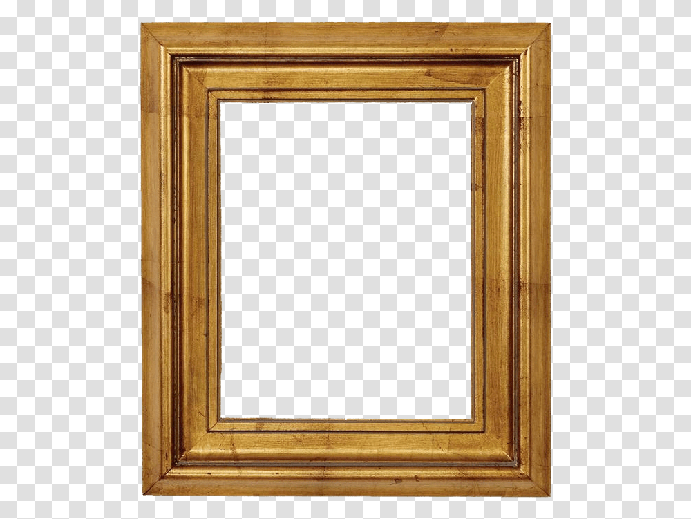 Wooden Gold Leaf Picture Frame Image Old Fashioned Gold Picture Frame, Door, Furniture, Cabinet, Window Transparent Png