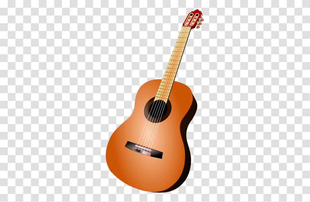 Wooden Guitar Clip Art, Leisure Activities, Musical Instrument, Bass Guitar Transparent Png