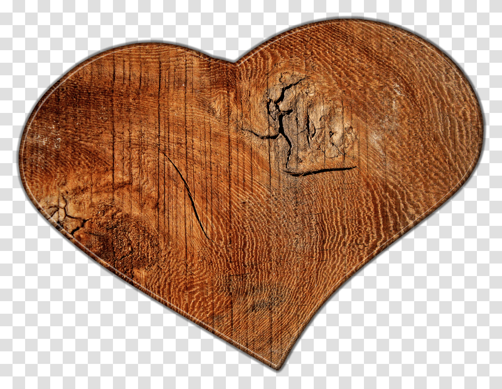 Wooden Heart Transparent Png