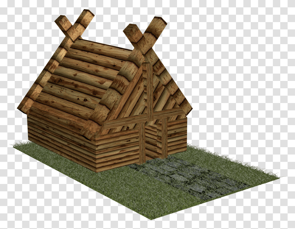 Wooden House 3d Render Weathered Wood Wooden Holzhaus, Cross, Plywood, Hardwood Transparent Png