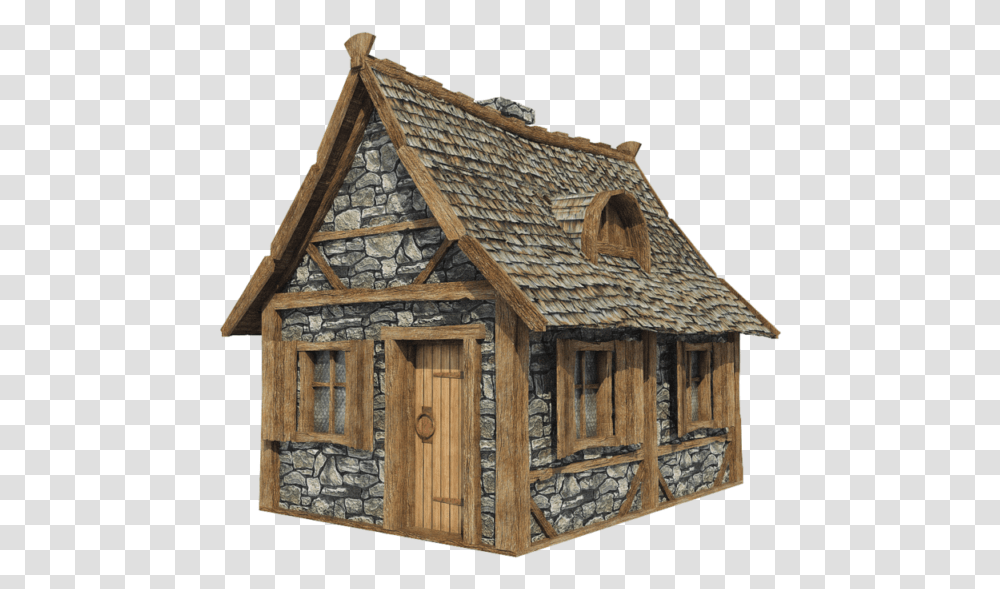 Wooden House, Housing, Building, Cabin, Nature Transparent Png