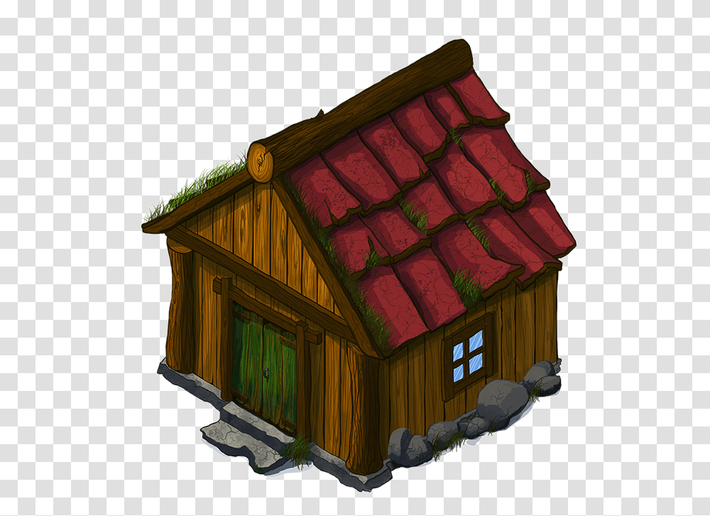 Wooden House, Roof, Building, Housing, Nature Transparent Png