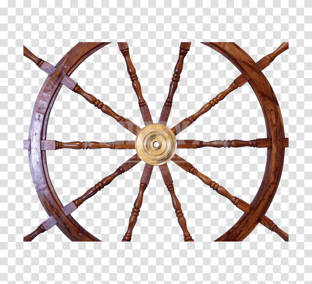 Wooden Inch Ship Wheel, Bow, Machine, Steering Wheel, Sundial Transparent Png
