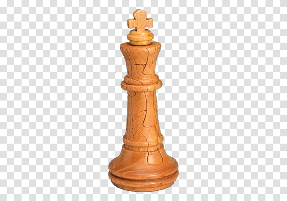 Wooden King Chess Piece, Sport, Apparel, Building Transparent Png