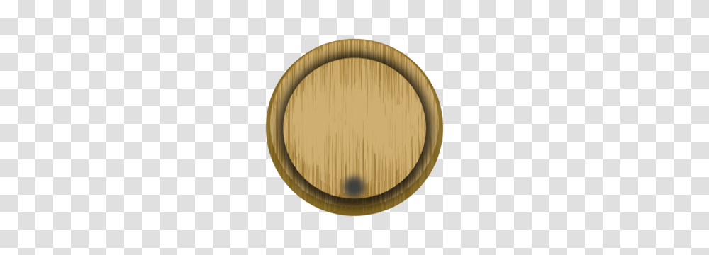 Wooden Lid Clip Art, Barrel, Keg, Gold, Hoop Transparent Png