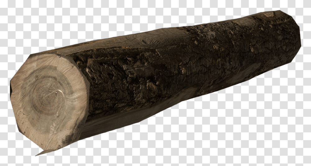 Wooden Log Wood, Fossil, Soil, Weapon, Weaponry Transparent Png