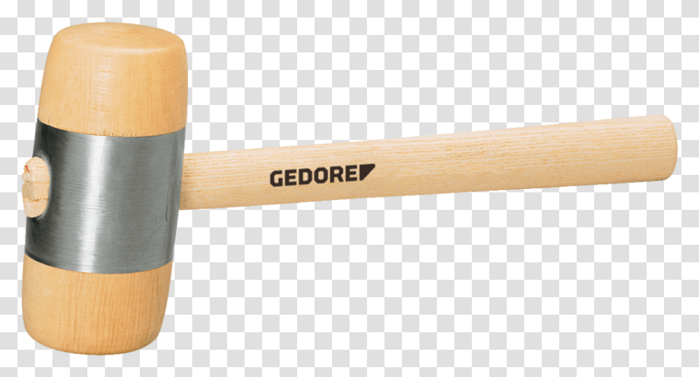 Wooden Mallet Houten Hamer, Hammer, Tool, Hoe, Mattock Transparent Png