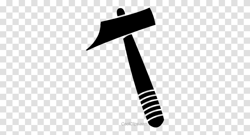 Wooden Mallet Royalty Free Vector Clip Art Illustration, Cross, Tool Transparent Png