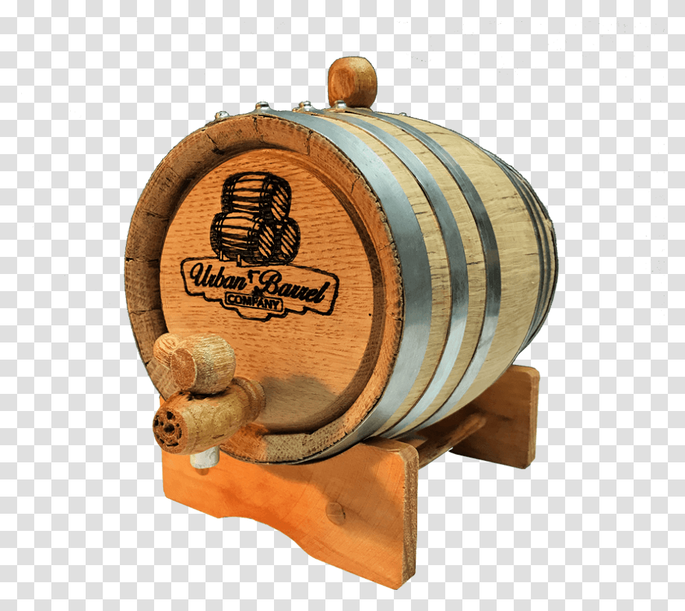 Wooden Maple Syrup Barrels, Keg Transparent Png