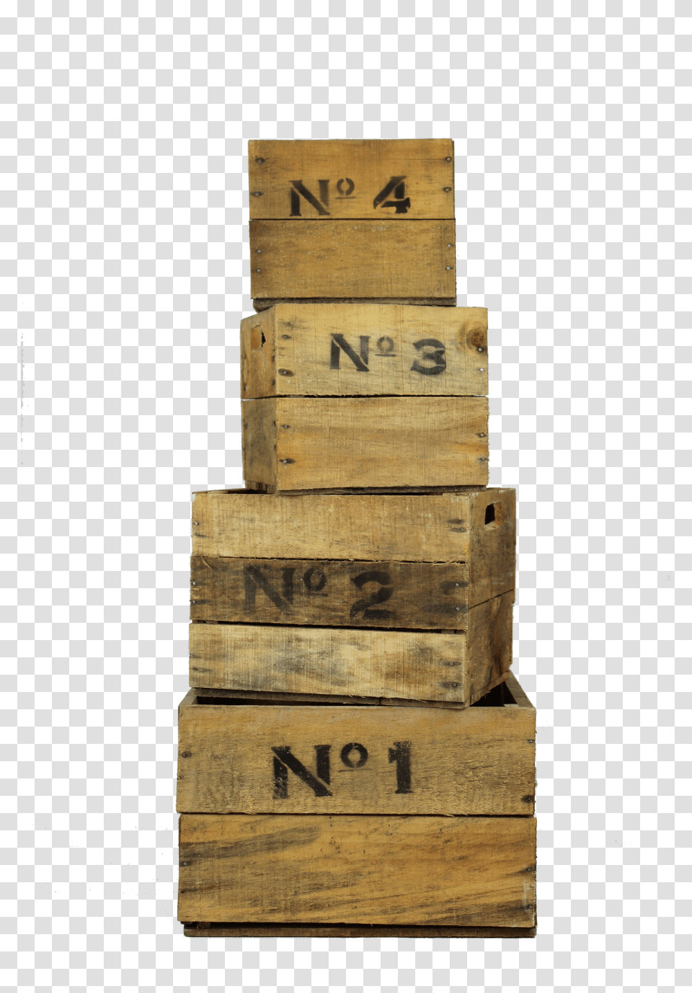 Wooden N1234 Crates Plank Transparent Png