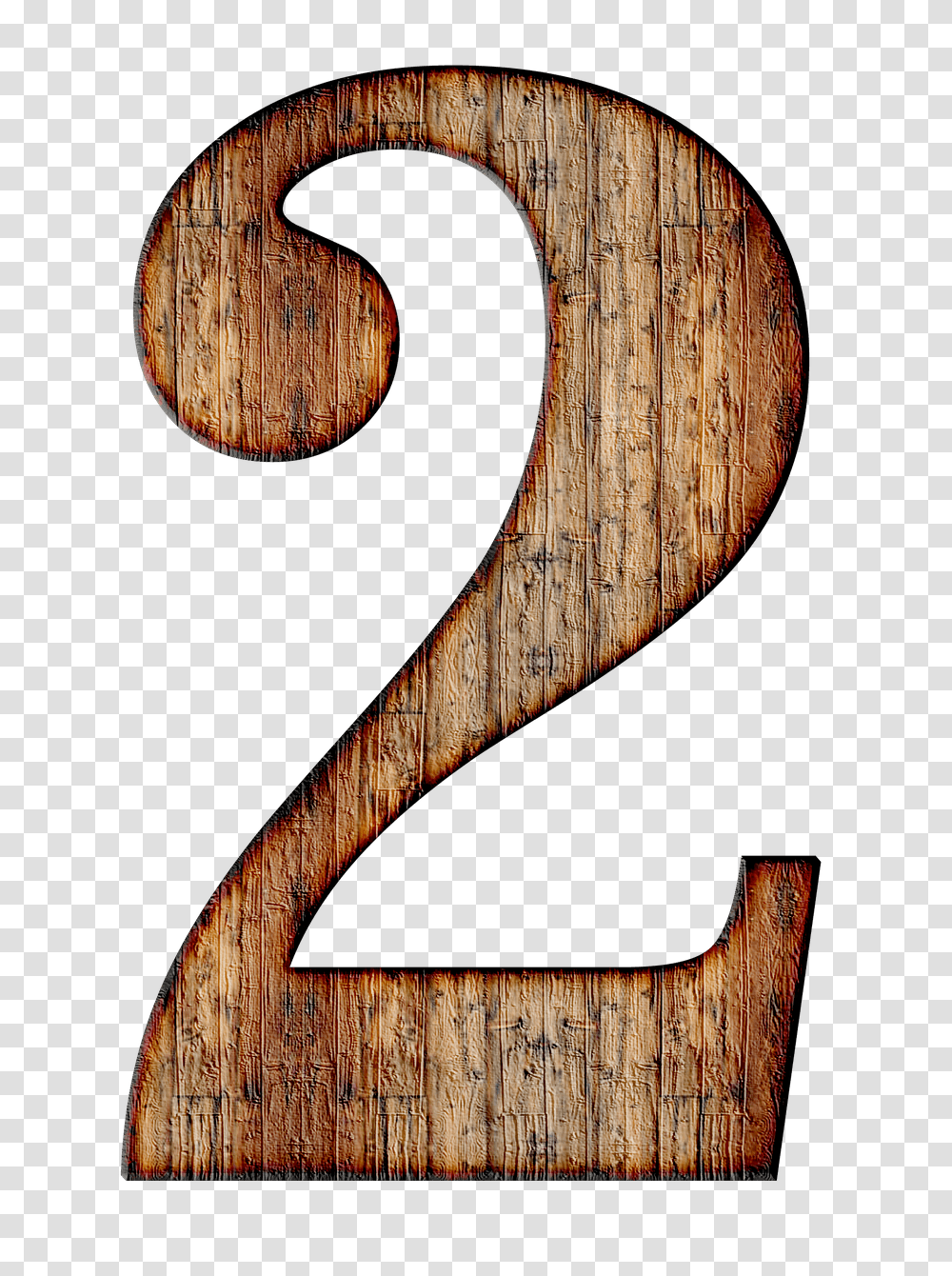 Wooden Number, Axe, Tool Transparent Png