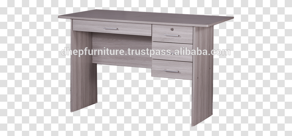Wooden Office Table With Shelf And Drawer Lock Table, Furniture, Desk, Mailbox, Letterbox Transparent Png