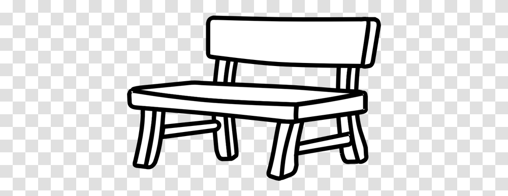 Wooden Park Bench Vector Image, Furniture, Piano, Tabletop, Chair Transparent Png