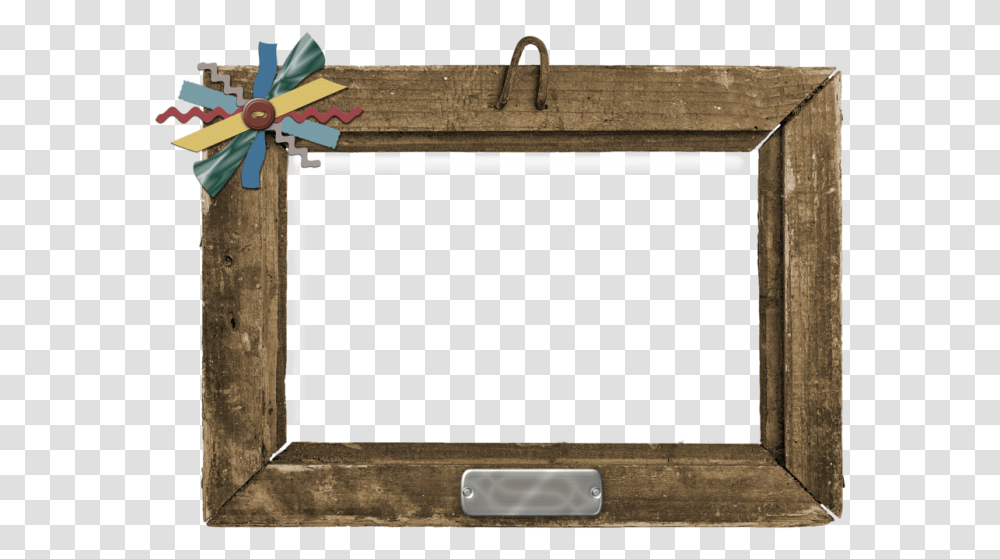 Wooden Photo Frame, Airplane, Aircraft, Vehicle, Transportation Transparent Png