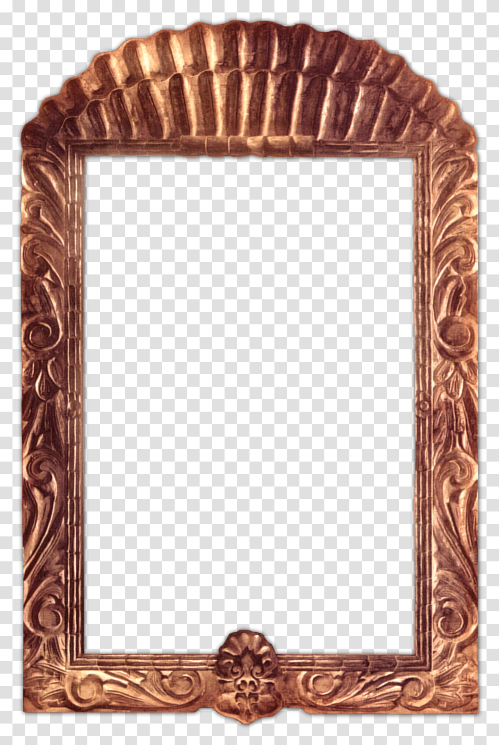 Wooden Photo Frames, Rug, Door, Mirror, Bronze Transparent Png