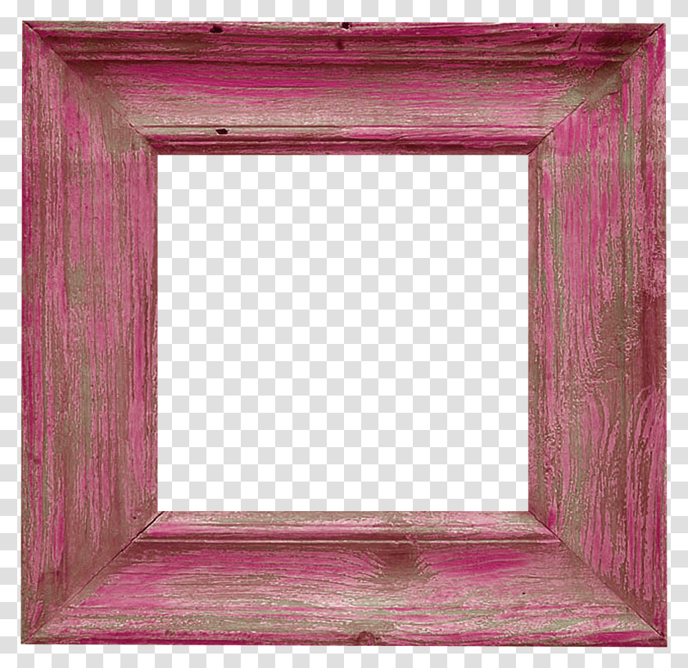 Wooden Picture Frame Square Wooden Photo Frame, Window, Wall Transparent Png