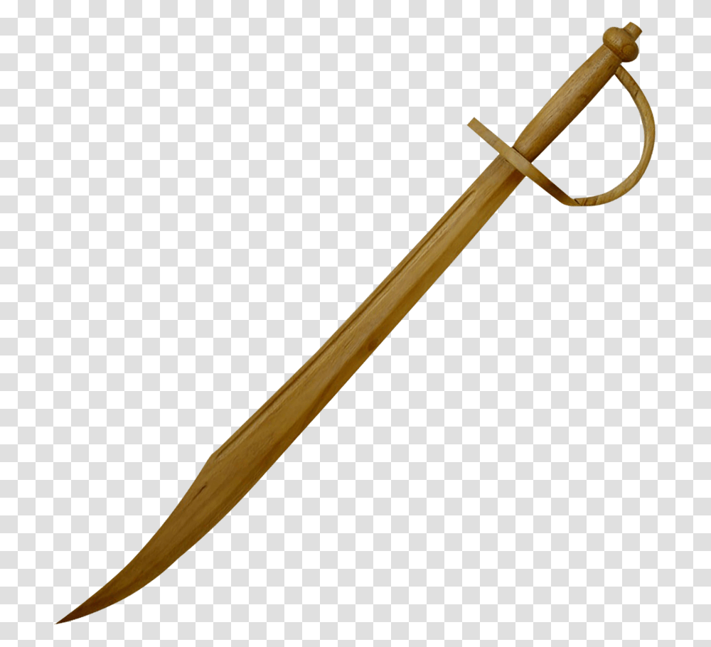 Wooden Pirate Sword Pirate Sword, Weapon, Weaponry, Axe, Tool Transparent Png